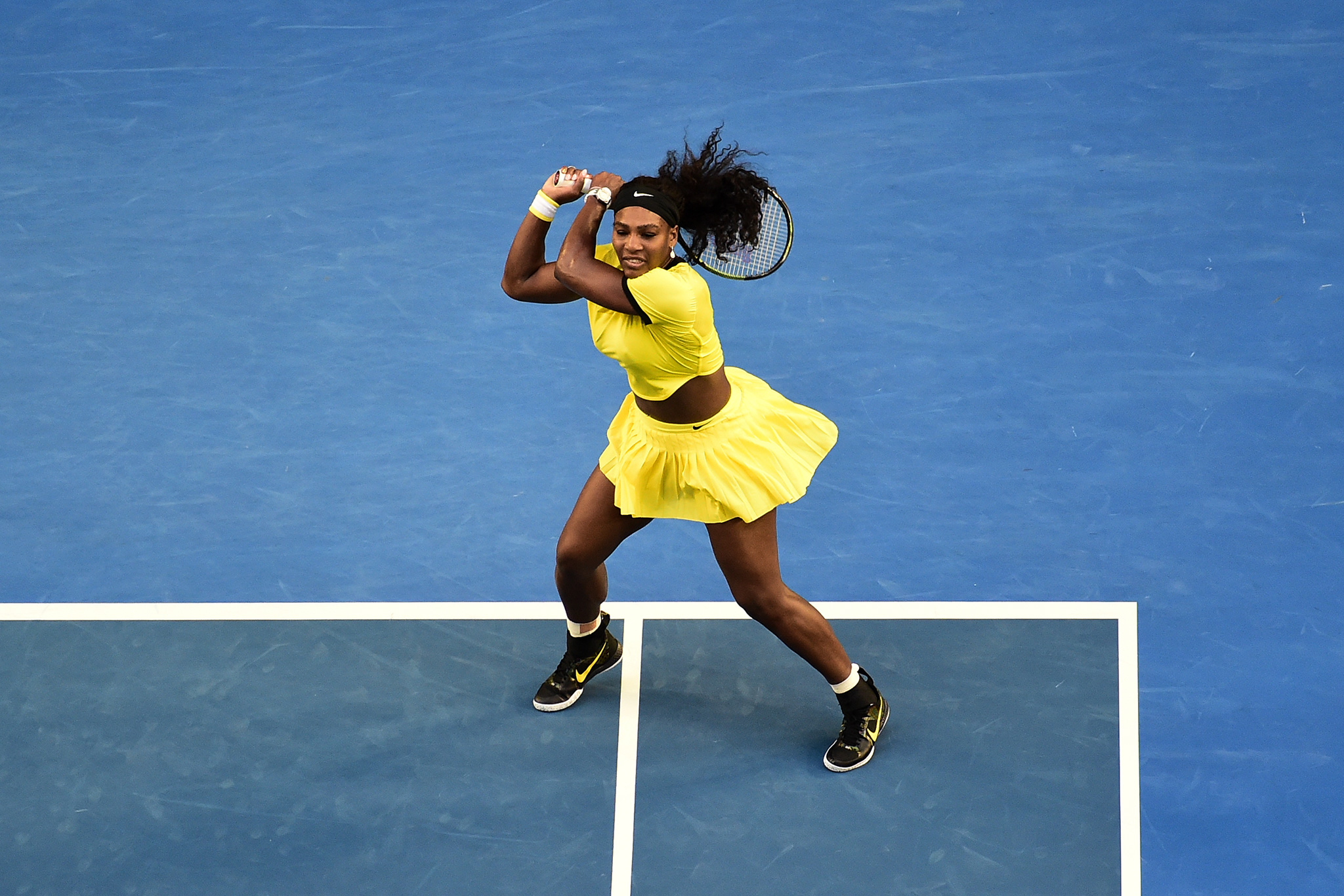 Серена Уильямс, ausopen.com