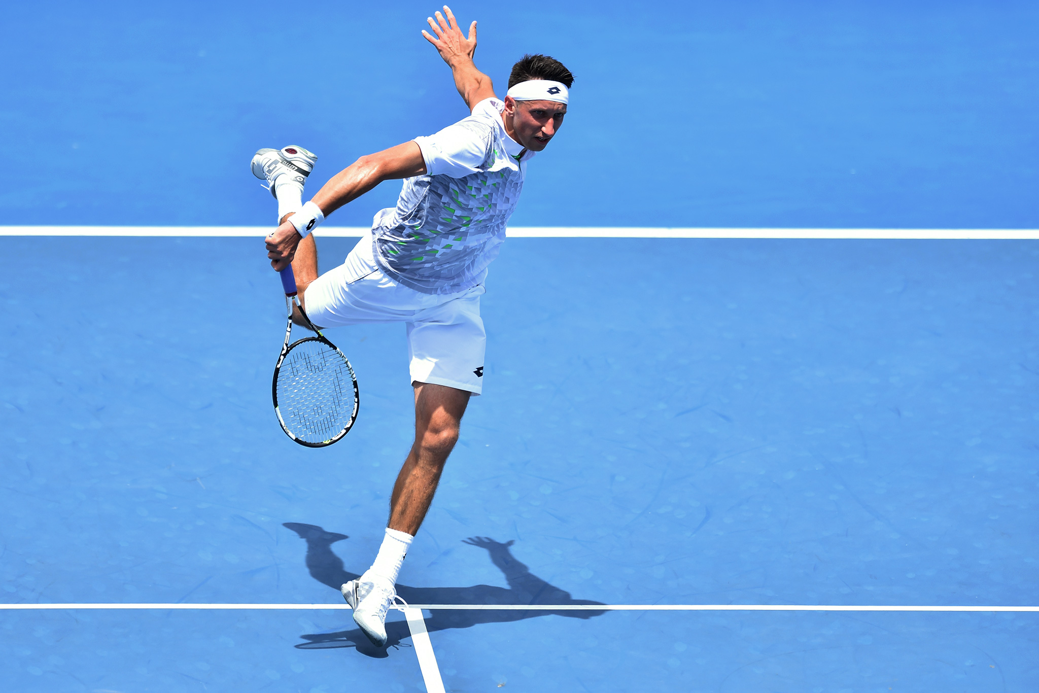 Сергей Стаховский, ausopen.com