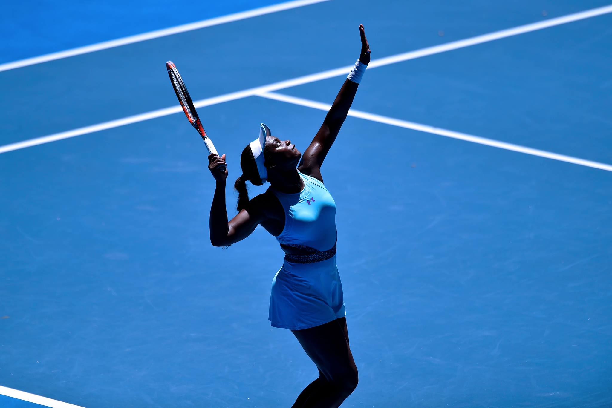 Слоан Стивенс, ausopen.com