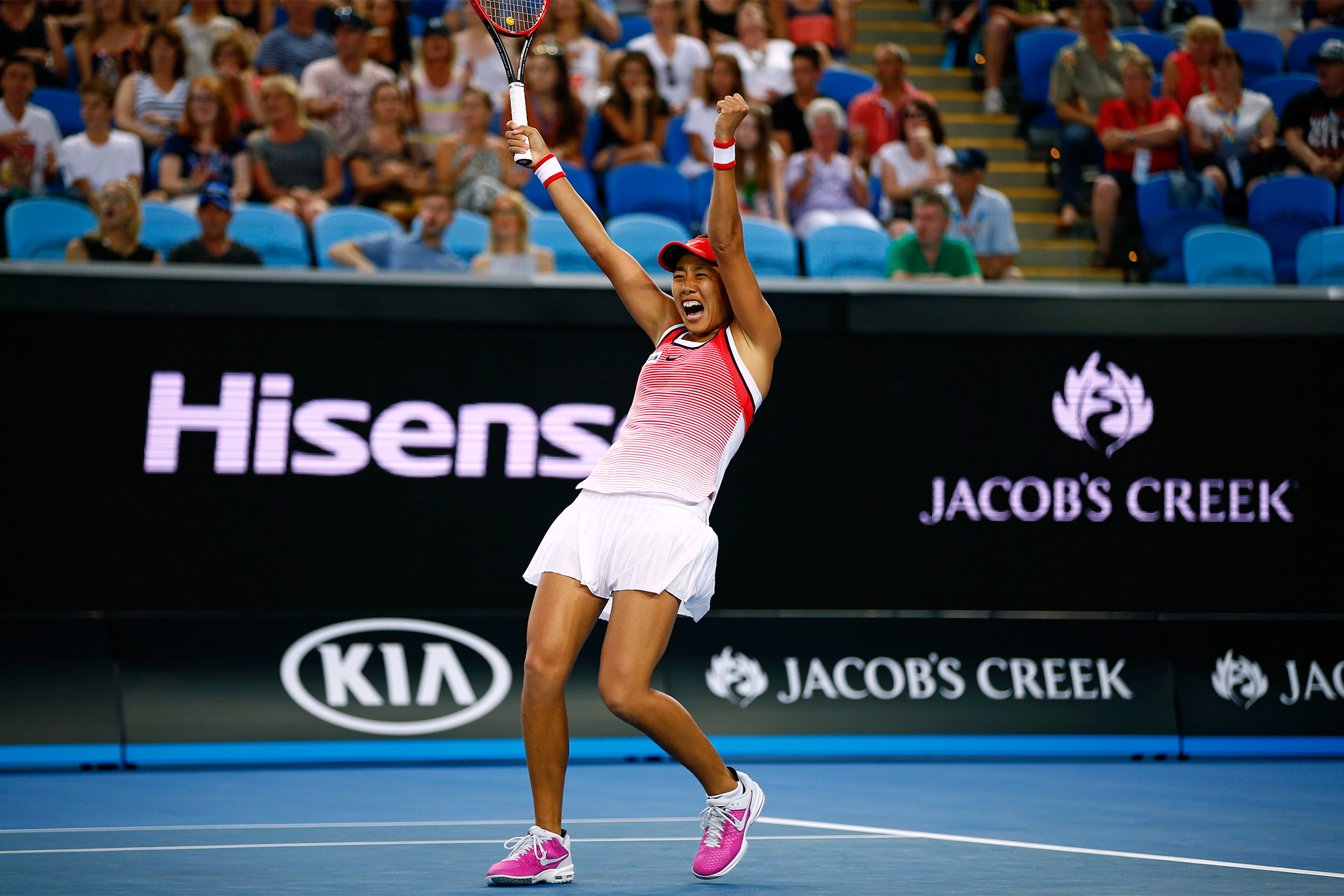 Чжай Шуан, ausopen.com