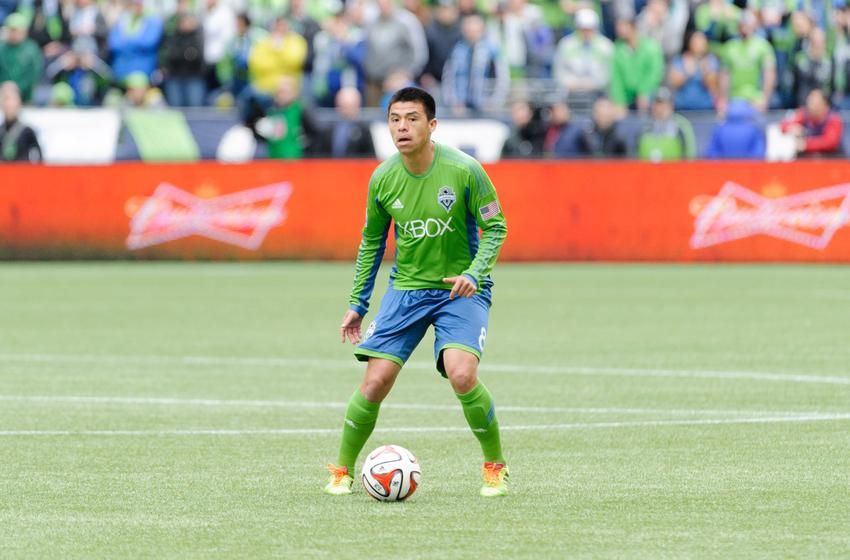 Гонсало Пинеда, soundersnation.com