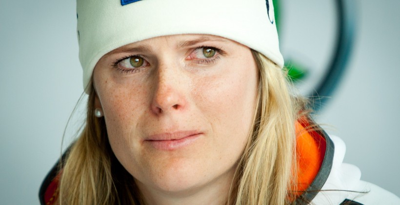 Велез Зузулова выиграла первую попытку во Флахау - Горные лыжи