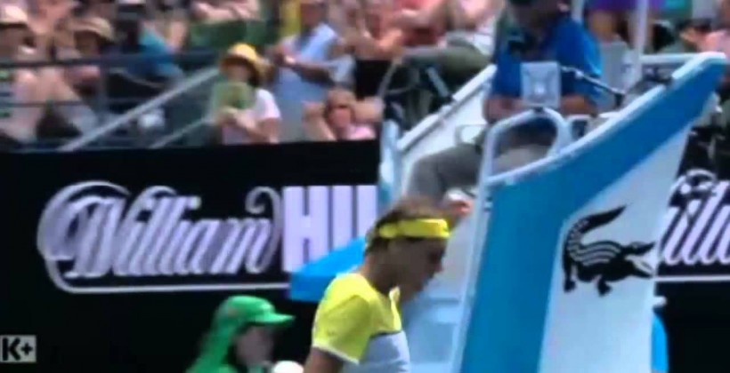 Australian Open. Фиаско Надаля - Australian Open
