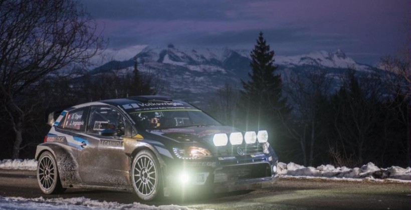 Ожье лидирует в первый день ралли Монте-Карло - WRC