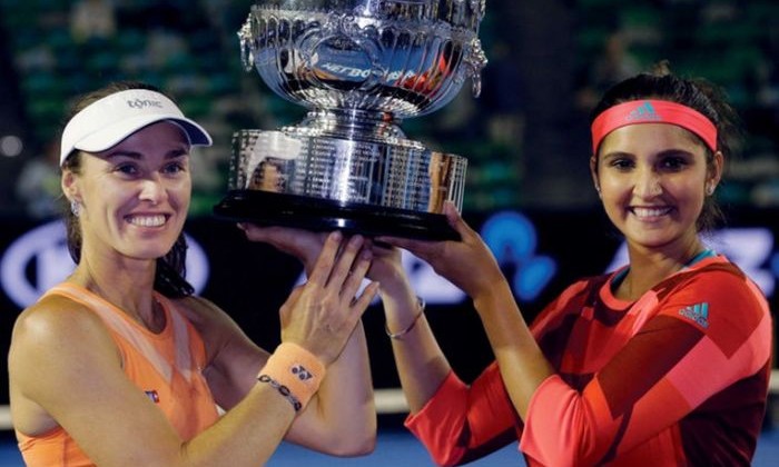 Australian Open. Хингис и Мирза - чемпионки парного разряда - Australian Open