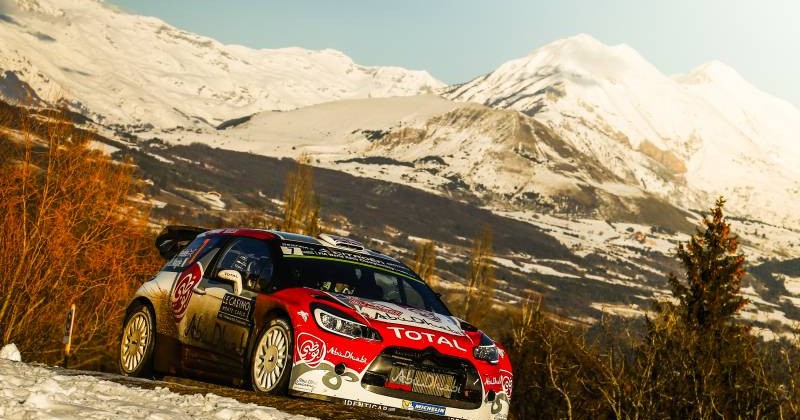 Мик захватил лидерство на ралли Монте-Карло - WRC