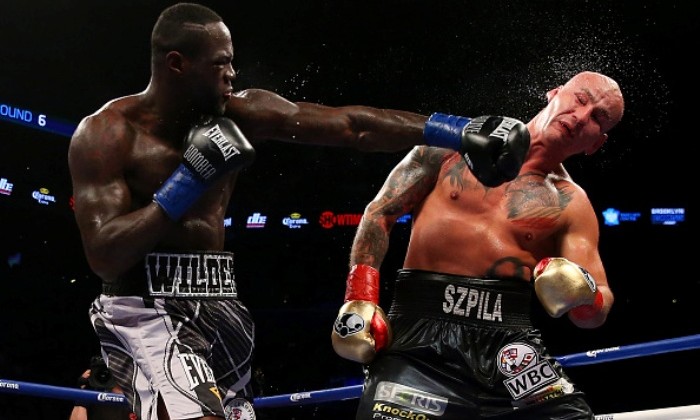 Президент WBC: Уайлдер и Поветкин проведут бой в мае или июне - Бокс