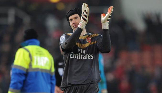 Петр Чех, twitter.com/Arsenal