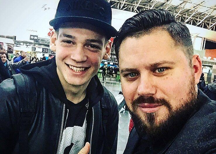 Артем Ярмоленко и его агент Александр Панков, Артем Ярмоленко, instagram.com