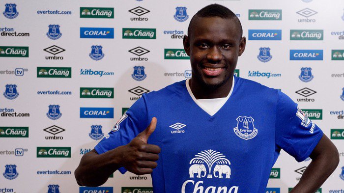 Умар Ньяссе, twitter.com/Everton