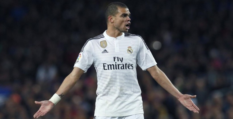 Marca: Пепе сыграет с Атлетико - Чемпионат Испании