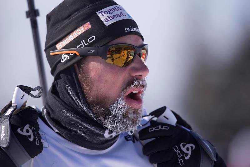 Даже борода Беньямина Вегера не выдерживала холода во время пасьюта, NordicFocus