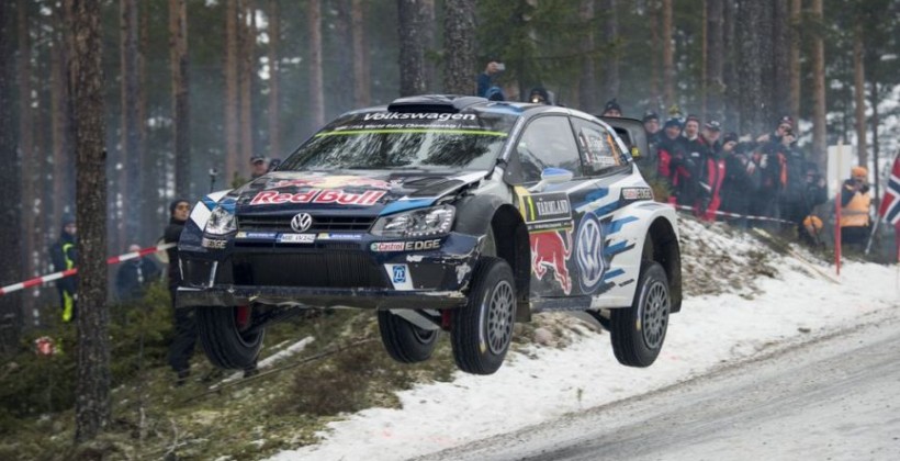 Ожье увеличил отрыв от Пэддона - WRC