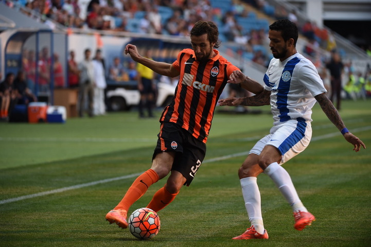 Дарио Срна остается лидером дончан, фото shakhtar.com