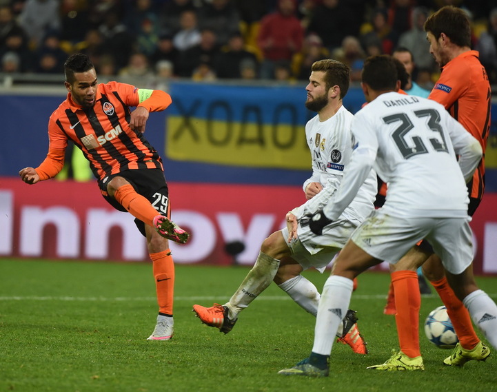 Алекс Тейшейра побил рекорд УПЛ с 9 дублями за полсезона, фото shakhtar.com