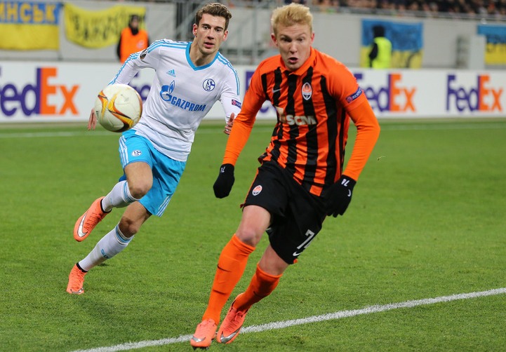 Виктор Коваленко (справа), shakhtar.com