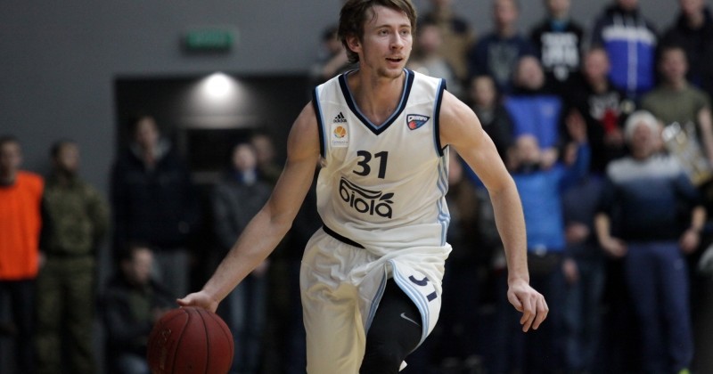Александр Мишула - MVP кубка Суперлиги - Баскетбол