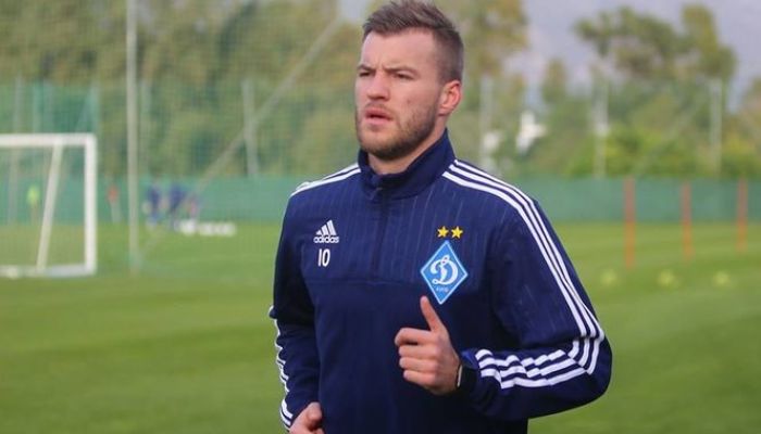 Андрей Ярмоленко, fcdynamo.kiev.ua