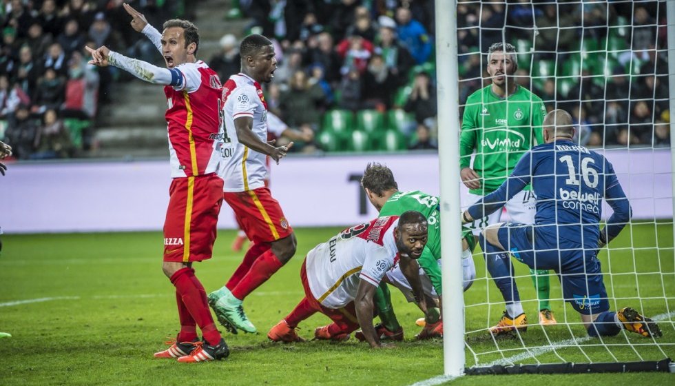 Вагнер Лав забивает гол, Asmonaco.com