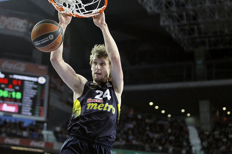 Ян Веселы, Euroleague