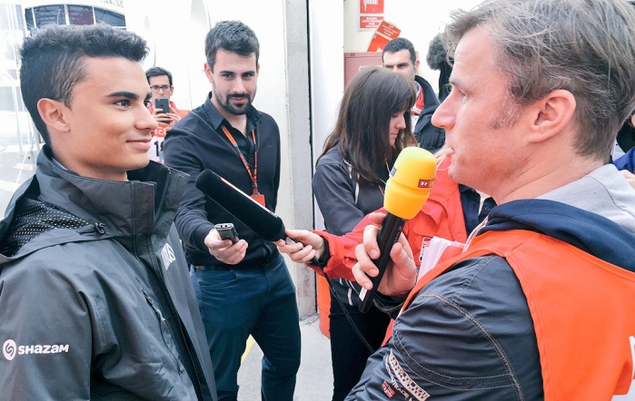 Паскаль Верляйн, twitter.com/manorracing