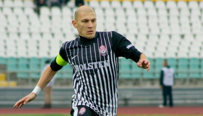 Никита Каменюка, фото lugansk-football.com
