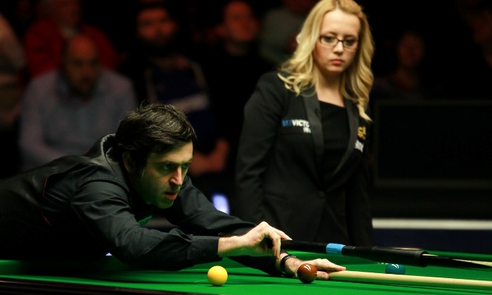 Welsh Open. Театр одного актера - Снукер