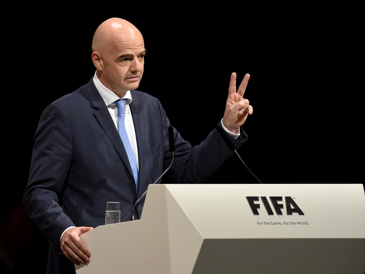 Джанні Інфантіно, goal.com