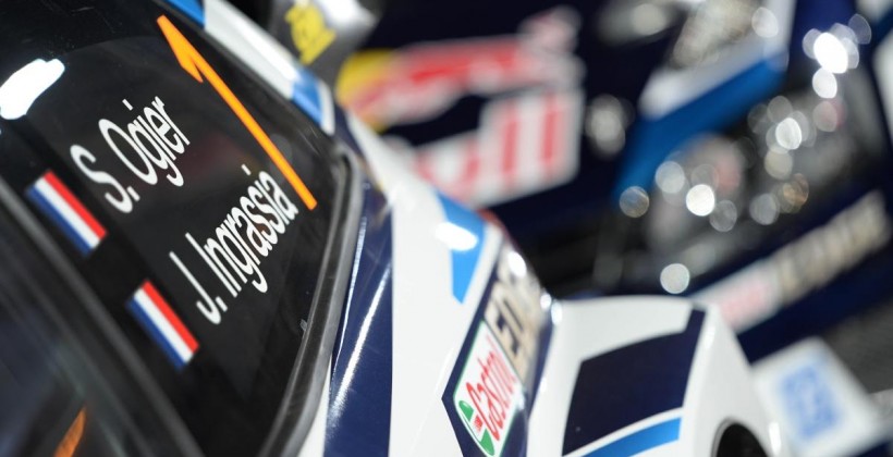 Ожье выиграл первый день ралли Швеции - WRC