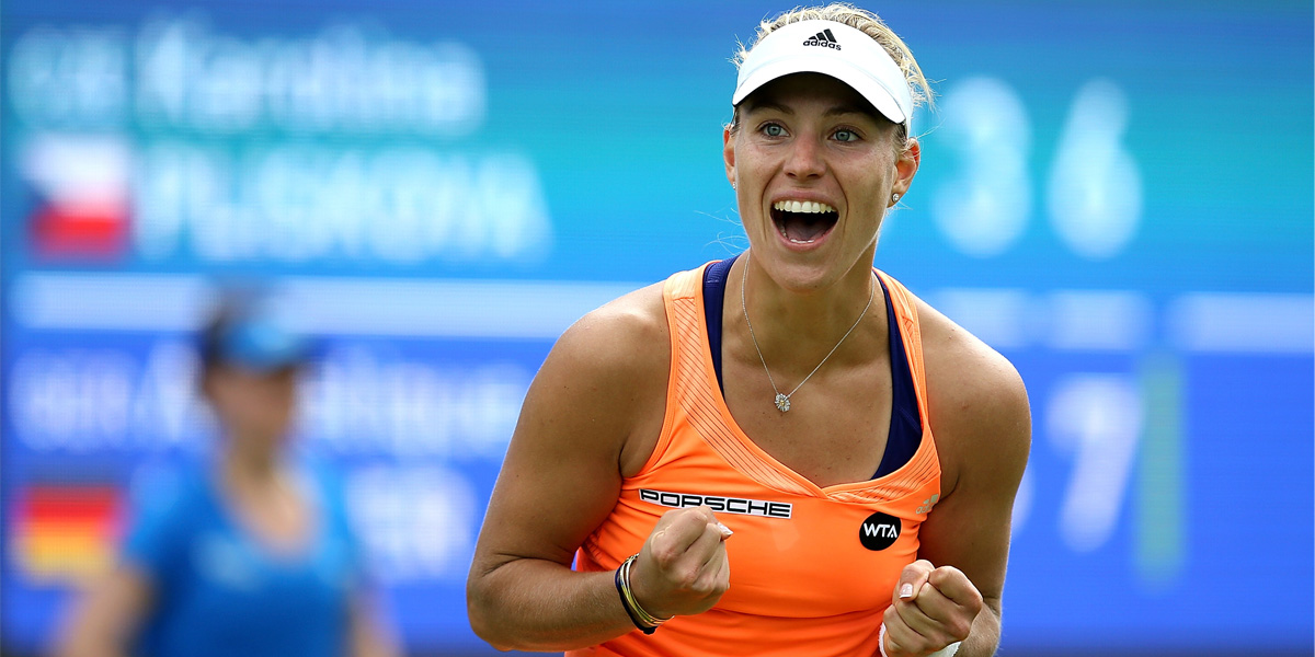 Анжелик Кербер, ausopen.com