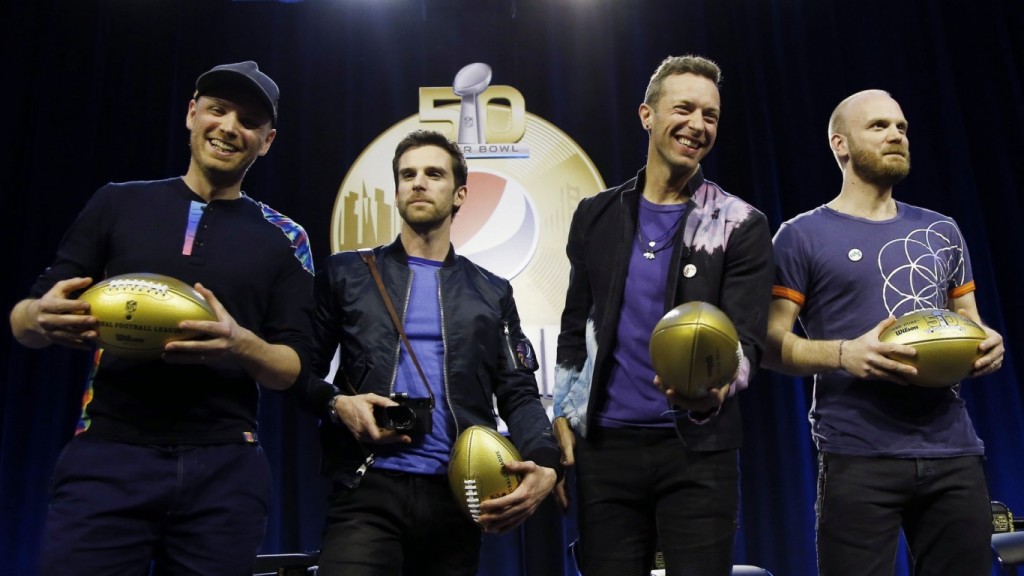 coldplay