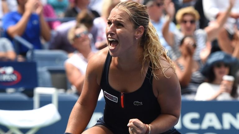 Доминика Цибулкова, skysports.com