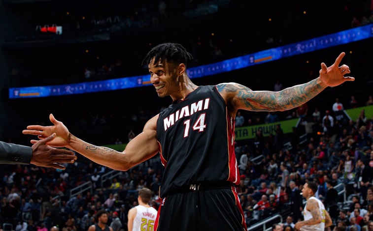 Джеральд Грин, фото Miami Heat