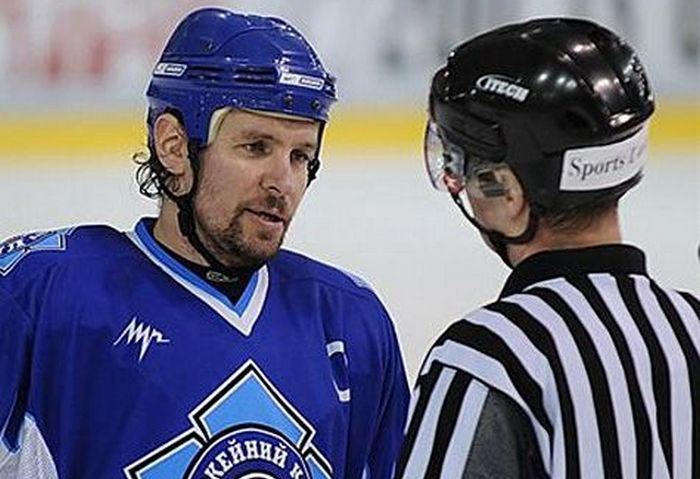 Юрий Гунько, фото ХК Сокол Киев