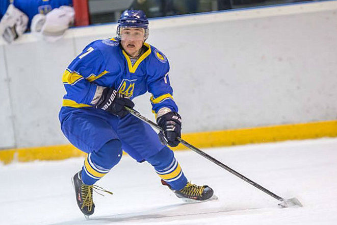 Виталий Андрейкив, IIHF