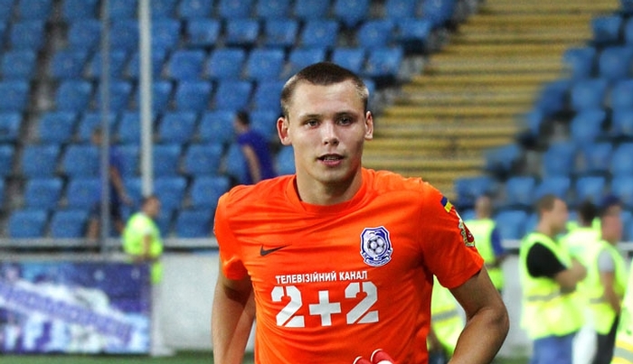 Дмитрий Безрук, chernomorets.odessa.ua