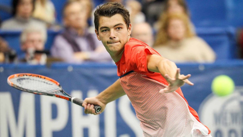 Тэйлор Фритц, atpworldtour.com