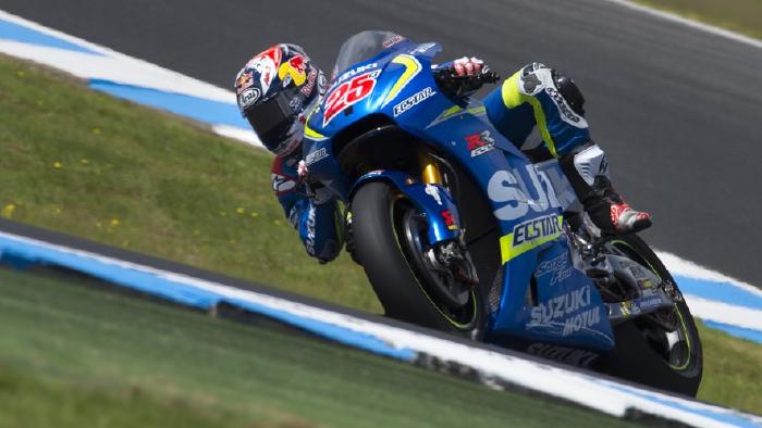 Виньялес – лучший во второй день тестов MotoGP в Филлип Айлэнде - MotoGP