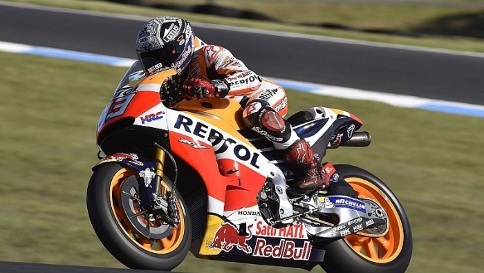 Маркес стал лучшим в финальный день тестов - MotoGP