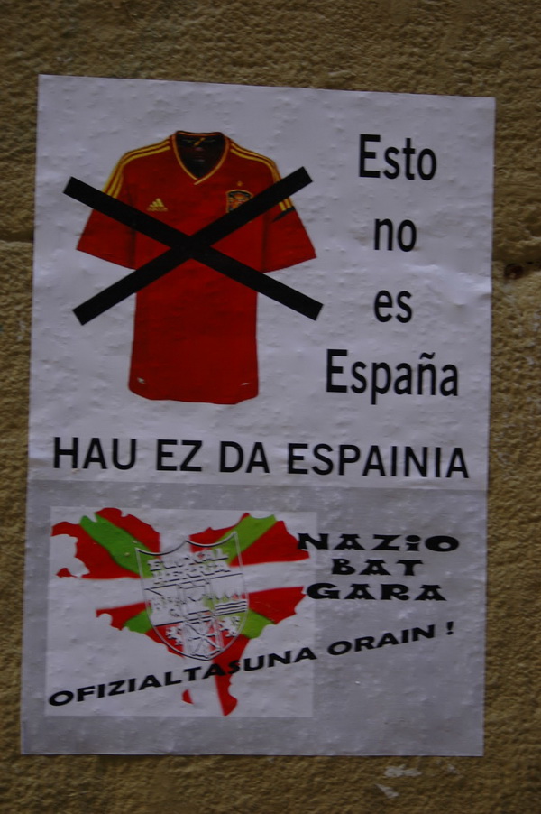 not spain