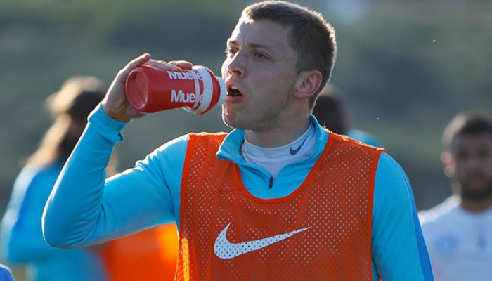 Адамюк уехал из Волыни и готов играть в Днепре - Чемпионат Украины