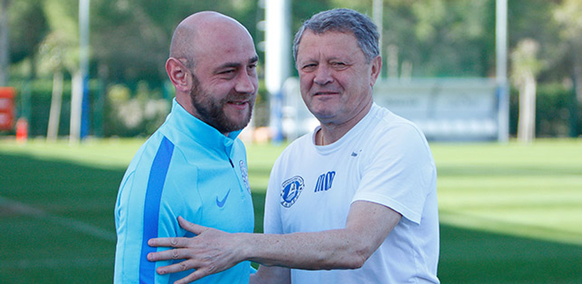 Сергей Назаренко и Мирон Маркевич, fcdnipro.ua