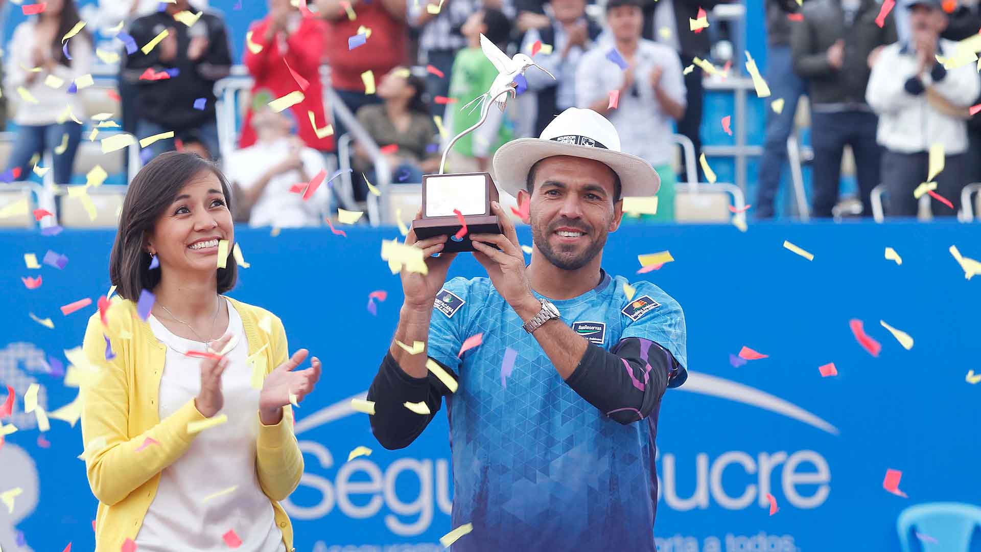 Виктор Эстрелья Бургос, atpworldtour.com