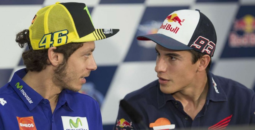 Росси: "Конфликт с Маркесом не забыт" - MotoGP