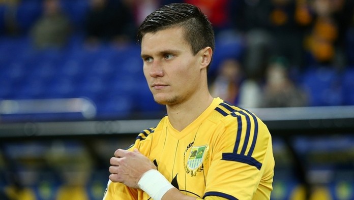 Курилов покинул карагандинский Шахтер - Чемпионат Украины