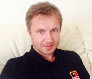 Молодой наставник харьковчан Сергей Сизихин