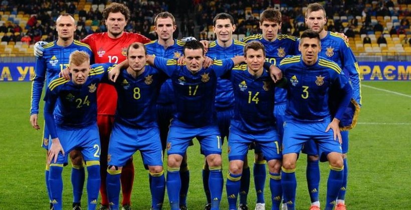 23 игрока для сборной Украины - Евро-2016