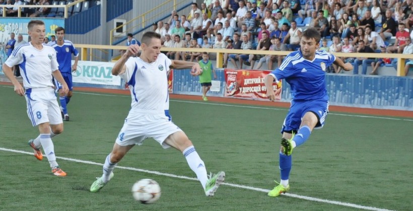 Кремень выиграл перестрелку у Мира - Вторая лига Украины