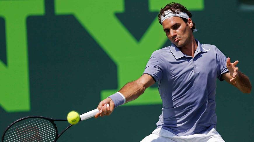 Роджер Федерер, miamiopen.com