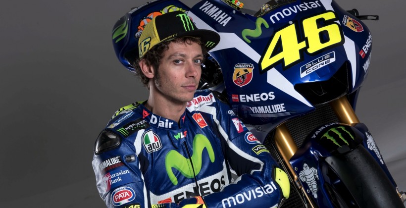 Росси продлил контракт с Ямахой - MotoGP